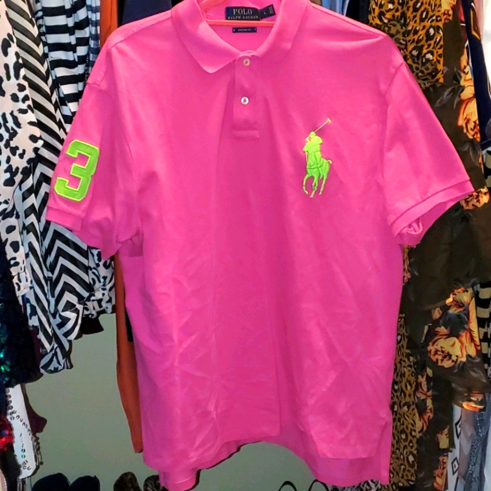 Ralph Lauren Men's Custom Fit Polo